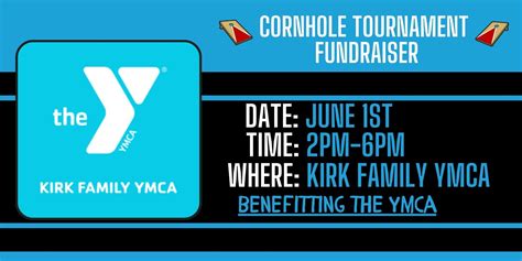 YMCA Cornhole Tournament - KC Crew Sports and Events