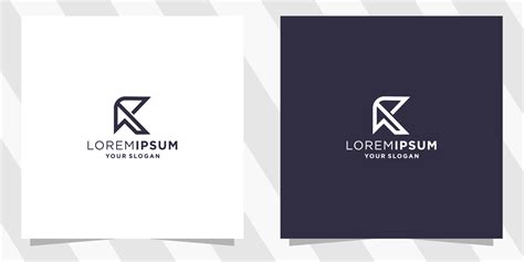 letter r logo design template 10942107 Vector Art at Vecteezy