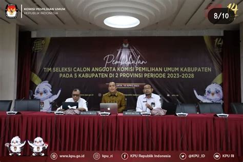 Timsel Sudah Dibentuk Pendaftaran Calon Komisioner Kpu Kabupaten Kaur