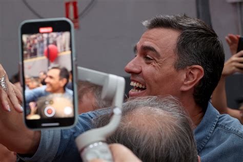 Fotos Del Cierre De La Campa A Electoral En Madrid Im Genes