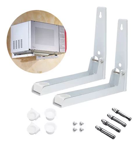 Soporte Telesc Pico Para Horno Microondas En Pared Meses Sin Inter S