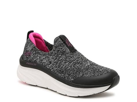 Skechers Relaxed Fit Dlux Walker Quick Upgrade Slip On Sneaker Women