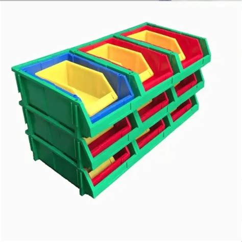 Workbench Stackable Shelf Rack Divisible Hanging Box Plastic Container