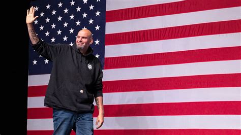 In pictures: Fetterman flips Senate seat in Pennsylvania