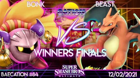 Baecation 84 SSBU IluZ Bonk Meta Knight Vs NPT Beast