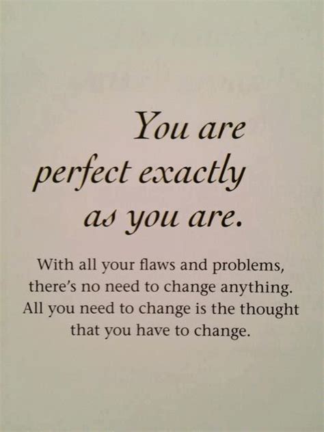 You Are Perfect Quotes. QuotesGram