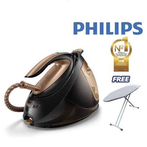 Philips PerfectCare Elite Plus Steam Generator Iron GC9682 with Ironing ...