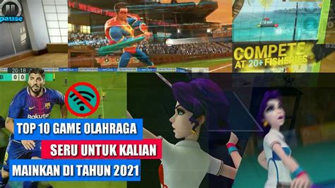 Top 10 Game Olahraga Terbaik Di Tahun 2021 Youtube