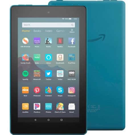 Amazon Fire 7 Tablet - Twilight Blue, 1 ct - Kroger