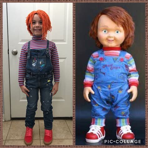 Chucky Wig Crochet Chucky Costume Hat Kids Costume - Etsy Hong Kong