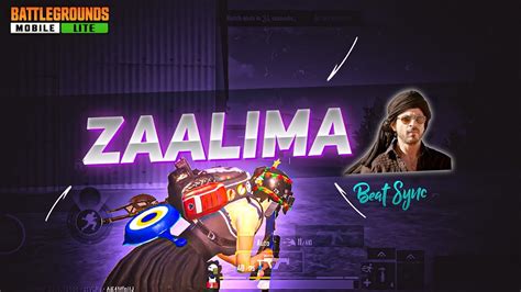 Zaalima🖤 • Beat Sync Montage • Pubg Lite Montage • Velocity Montage