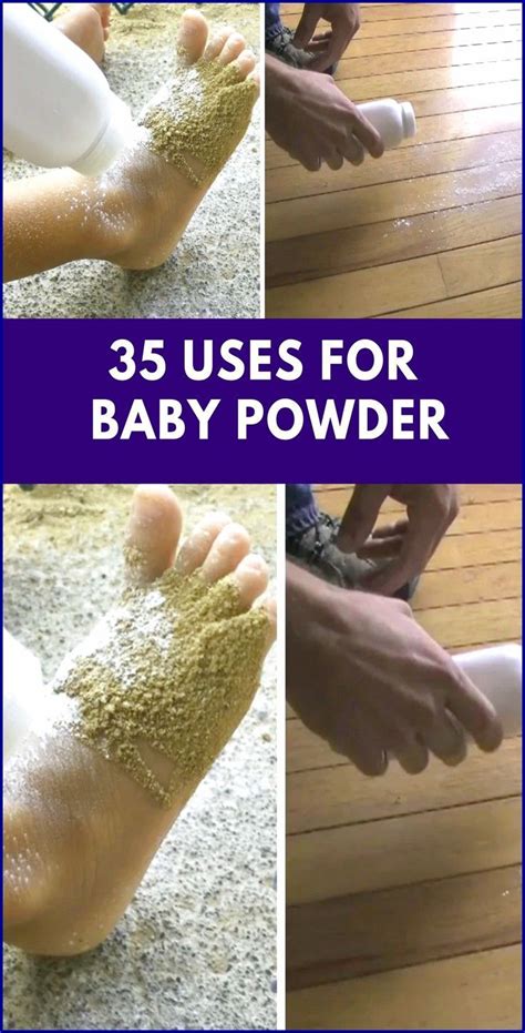 Baby Powder Isn T Just For Baby Bums Mom Shares Practical Ways To