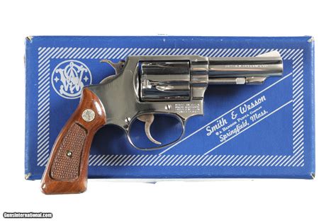 Smith And Wesson 36 1 Revolver 38 Spl