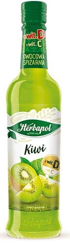 Kiwi Sirup Syrop Kiwi Herbapol Ml