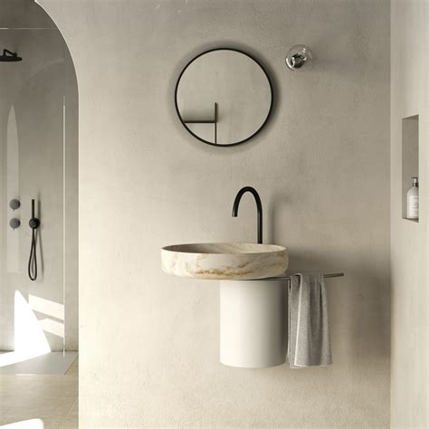 Rexa Design O O Lavabo A Parete REXA DESIGN FINITURE Corian Deep