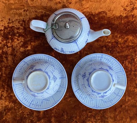 Набор чайной посуды Villeroy and Boch - Антикварный магазин "Славная Эпоха"