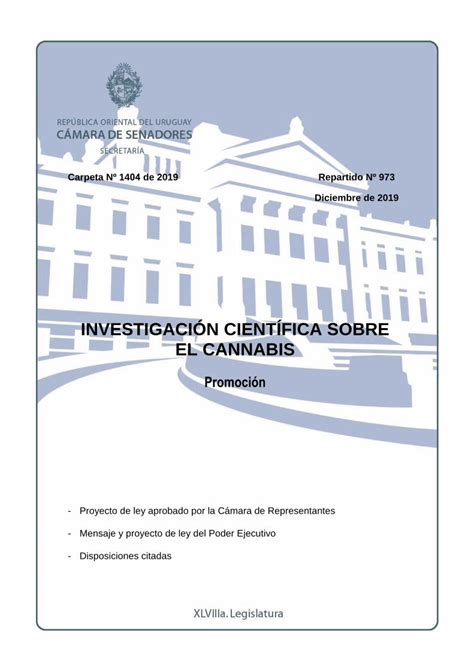 Pdf Investigaci N Cient Fica Sobre El Cannabis Dokumen Tips