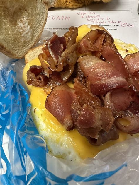 Kassandra - Now this is some bacon! Townline has the best bacon