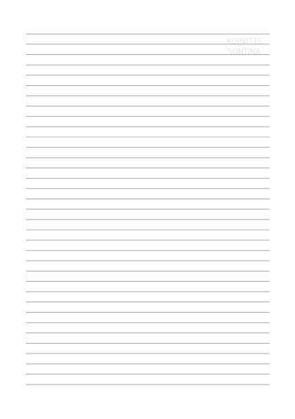 Linha De Caderno Para Imprimir - Linha De Caderno Para Imprimir