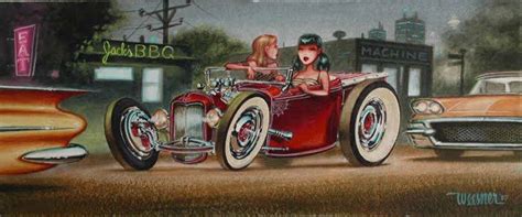 Cherry Voodoo Pin Ups E Hot Rods
