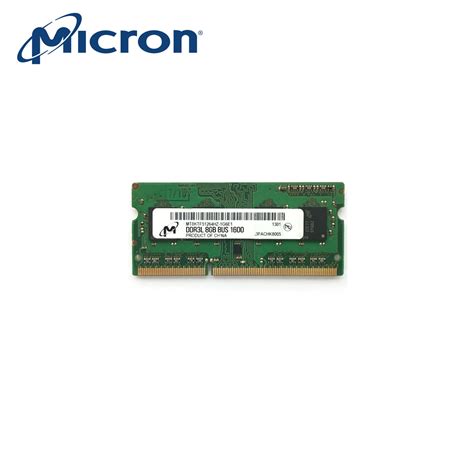 RAM Laptop DDR3L 8Gb (Bus 1600) Micron | RAM Laptop