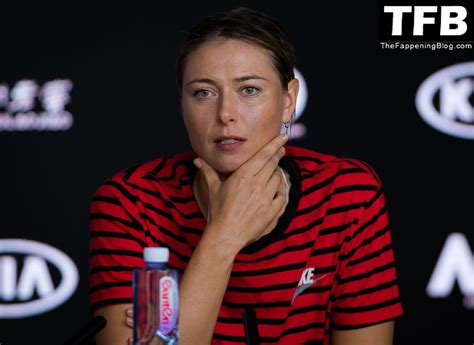 Maria Sharapova Mariasharapova Nude Leaks Onlyfans Photo Thefappening