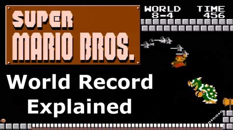 Super mario bros 1 speedrun world record - playwqp