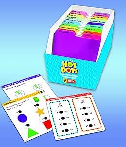 Amazon Educational Insights Hot Dots Math Standards Based Review