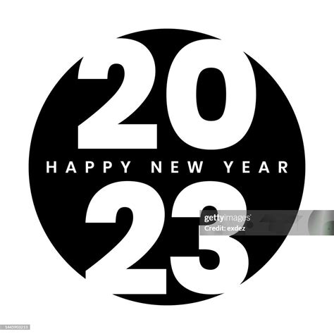 Happy New Year 2023 High Res Vector Graphic Getty Images