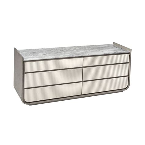 Contemporary Chest Of Drawers LUA 111 Adriana Hoyos Wooden