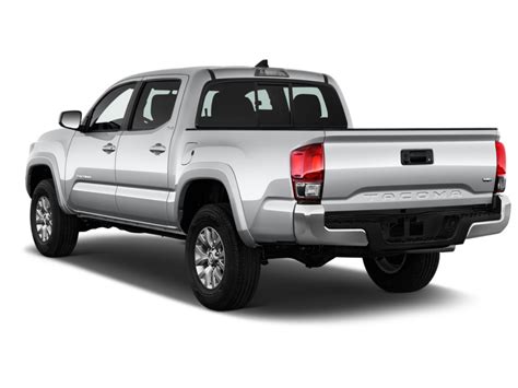 Image 2016 Toyota Tacoma 2WD Double Cab V6 AT SR5 Natl Angular Rear