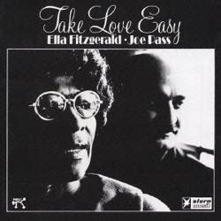 SHM CD ELLA FITZGERALD JOE PASS エラフィッツジェラルド ジョーパス TAKE LOVE EASY