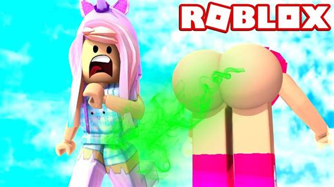 Eww Grossest Fart Ever Lets Play Roblox Fart Attack Youtube