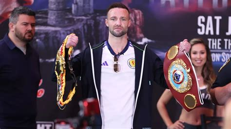 Josh Taylor Uk Fight Time Start Time And Stream For Teofimo Lopez