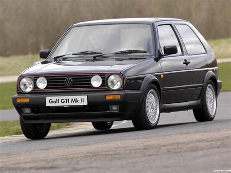 Fotos De Volkswagen Golf Ii Gti Uk