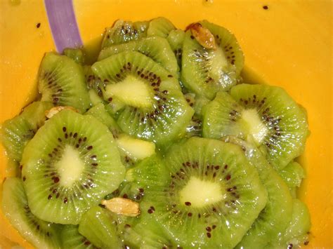 Salade de kiwi aux épices Recette Ptitchef