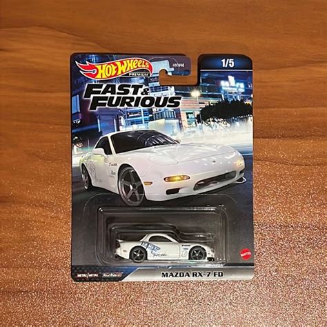 Hot Wheels Other Hotwheels Premium Fast Furious Mazda Rx Fd Poshmark