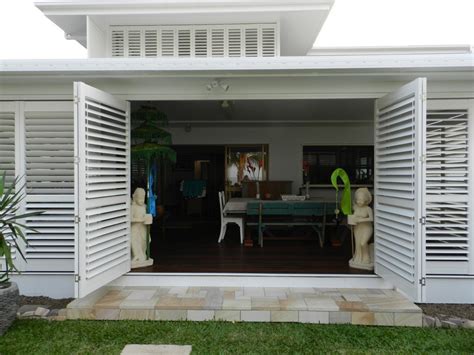 Beach House Shutters - Before and After! - US Verticals