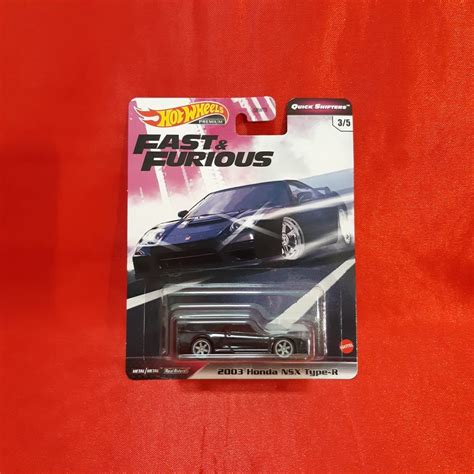 Jual Hot Wheels PREMIUM Honda NSX Type R Quick Shifters Shopee Indonesia