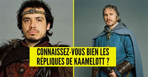 Quiz connaissez vous bien les répliques de Kaamelott