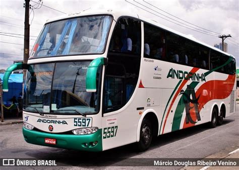 Empresa de Transportes Andorinha 5597 em São Paulo por Márcio Douglas