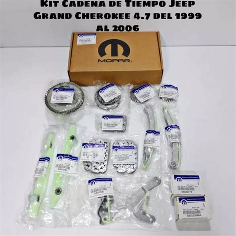 Kit De Cadena De Tiempo Jeep Grand Cherokee 4 7 Del 99 Al 06 MercadoLibre