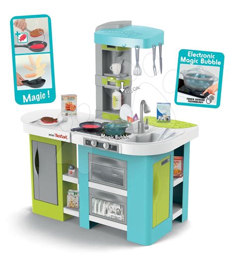 Tefal Studio Xl Bubble Smoby Kitchenette Electronic With Mag