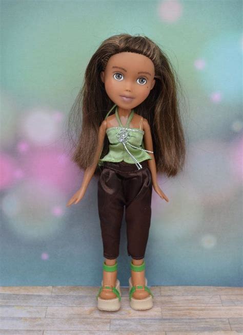 Jasmine Repainted Bratz Doll Make Under By Truebeautyproject Brown Eyes