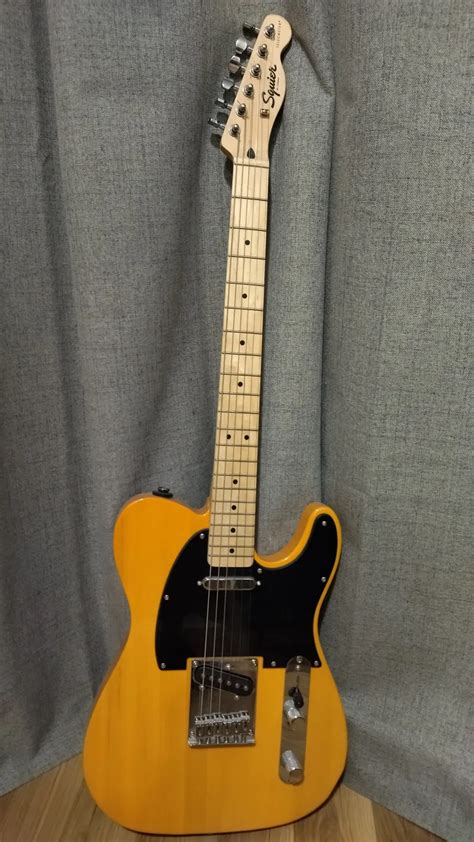 Squier FSR Bullet telecaster Butterscotch Blonde Elektromos gitár eladó