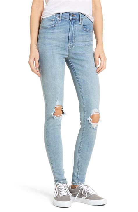 Levis® Mile High Super Skinny Jeans Nordstrom