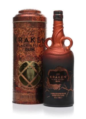 The Kraken Spiced Rum Copper Scar Release Cl Master Of Malt