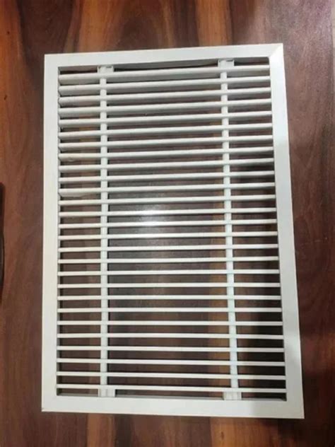 Stationary Louver Aluminium Linear Grill At Rs Sq Ft Linear Grill