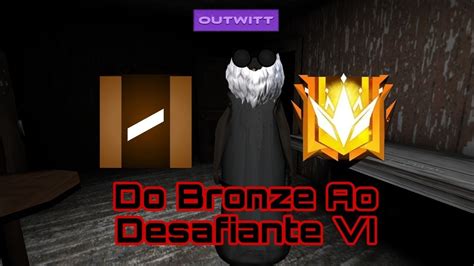 DO BRONZE AO DESAFIANTE VI EM 2 HORAS TOP 1 GLOBAL EXTREME RANQUEADO