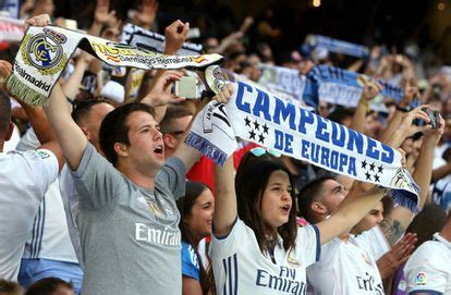 El Santiago Bernabéu se llena para ver la final de la Champions League